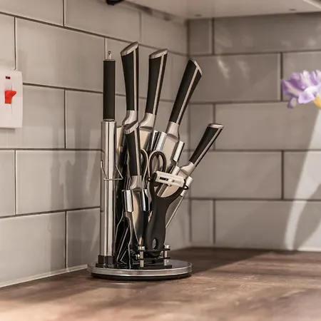 Apartment Stylish Flat - Sleeps 8 - 2 Mins To Centre *