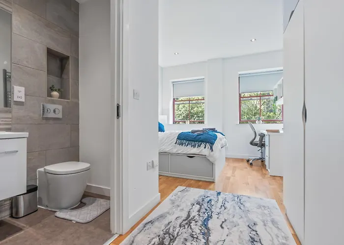 Stylish Flat - Sleeps 8 - 2 Mins To Centre 公寓