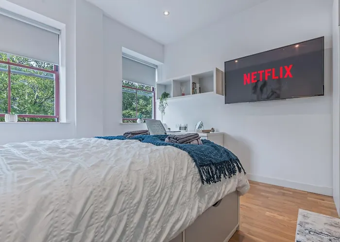 公寓 Stylish Flat - Sleeps 8 - 2 Mins To Centre 利兹